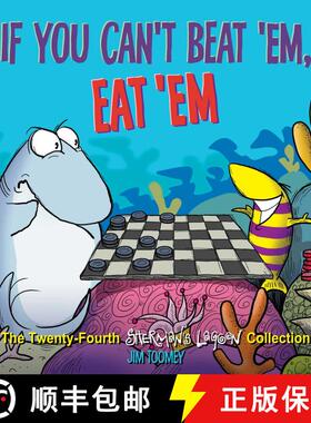 【3-4周达】If You Can't Beat 'em, Eat 'em, Volume 24: The Twenty-Fourth Sherman's Lagoon Collection [9781524851798]