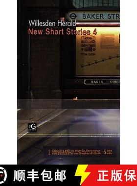 【3-4周达】Willesden Herald: New Short Stories 4 [9780977852659]