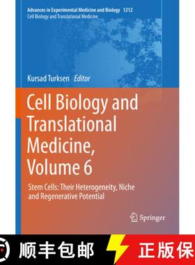 【3-4周达】Cell Biology and Translational Medicine, Volume 6 : Stem Cells: Their Heterogeneity, Niche... [9783030328252]