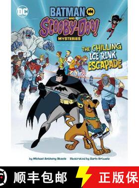 【3-4周达】Chilling Ice Rink Escapade [9781398235724]