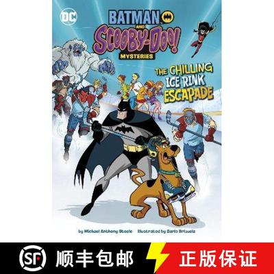 【3-4周达】Chilling Ice Rink Escapade [9781398235724]