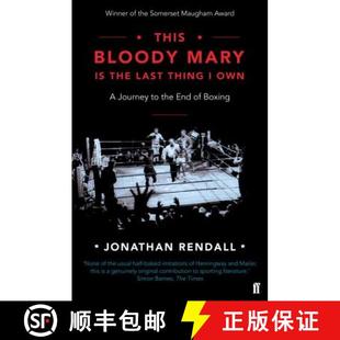 【3-4周达】This Bloody Mary: Is the Last Thing I Own [9780571315987]