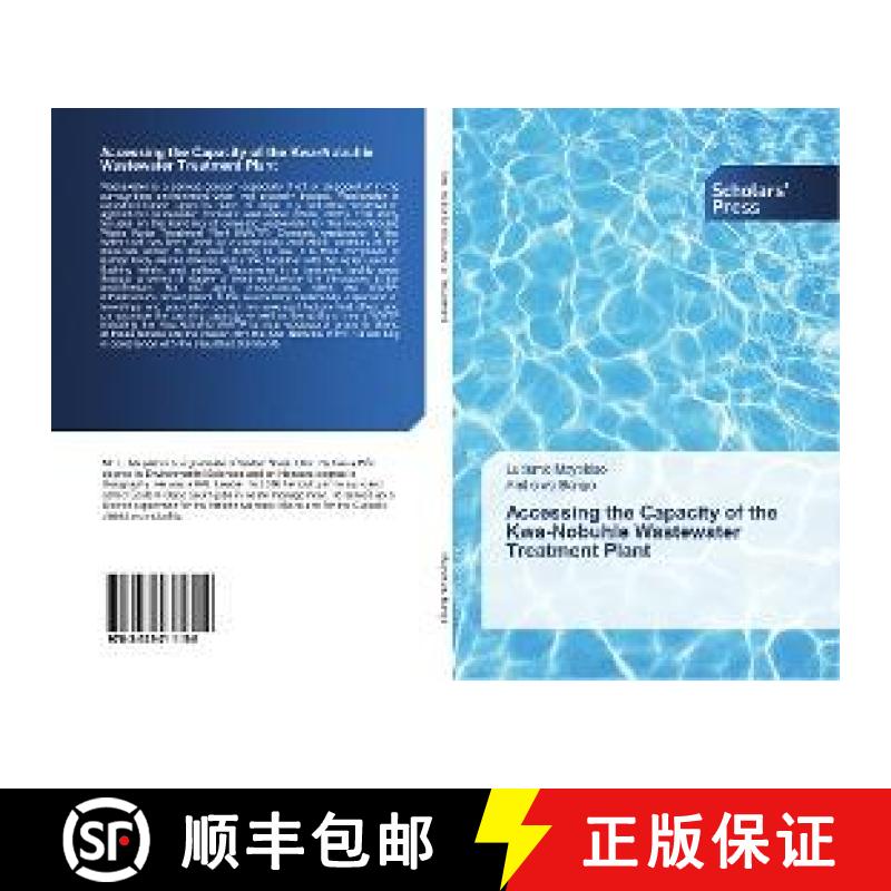 预订 Accessing the Capacity of the Kwa-Nobuhle Wastewater Treatment Plant [9783639711158]