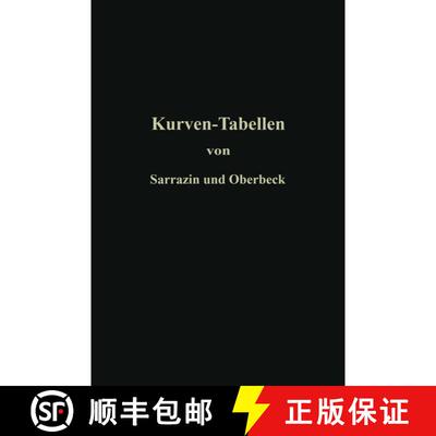 【3-4周达】Taschenbuch Zum Abstecken Von Kreisboegen Mit Und Ohne UEbergangskurven Fur Eisenbahnen, S... [9783662420607]