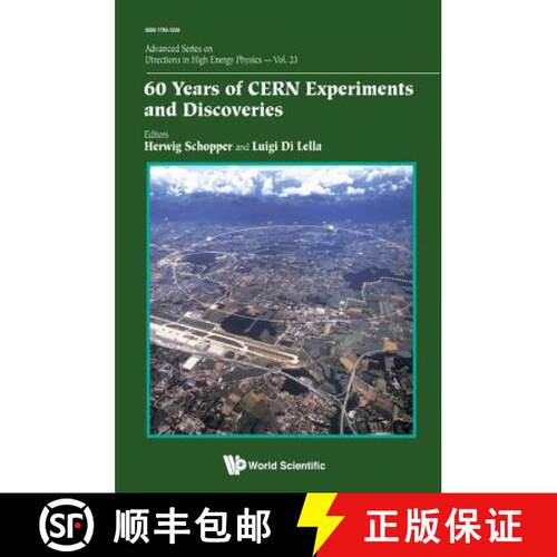 预订 60 Years Of Cern Experiments And Discoveries: - 60 Years Of Cern Experiments And Discoveries Adv... [9789814663182]