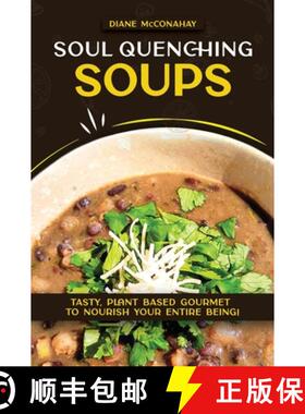 预订 Soul Quenching Soups [9798990636323]