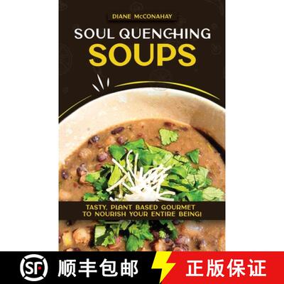 【3-4周达】Soul Quenching Soups [9798990636323]