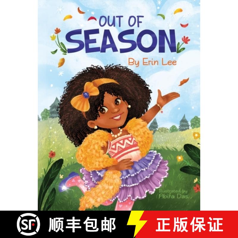 【3-4周达】Out Of Season [9781777535148]
