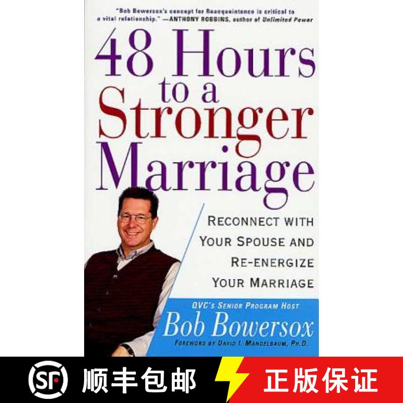 【3-4周达】48 Hours to a Stronger Marriage: Reconnect with Your Spouse and RE-Energize Your Marriage [9780312281144]