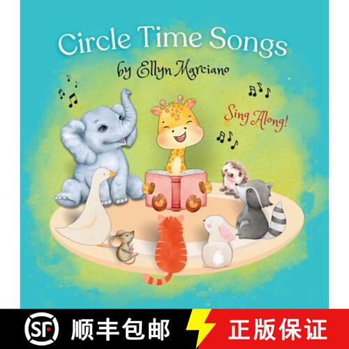 【3-4周达】Circle Time Songs: For Very Young Children [9789659322305]