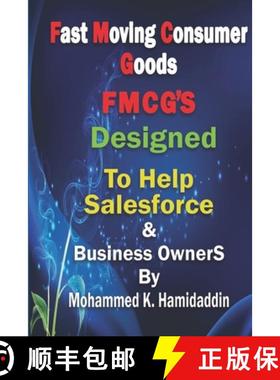 【3-4周达】Fmcg: Designed to Help Salesforce & Customer Development Mangers as well as Business Owners [9786030347766]