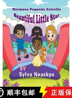 预订 Beautiful Little Star: Hermosa Pequeña Estrella [9781951792282]