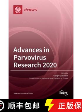 【3-4周达】Advances in Parvovirus Research 2020 [9783036524900]