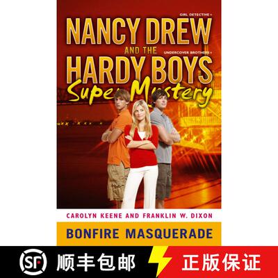 【3-4周达】Bonfire Masquerade, 5 [9781442403284]