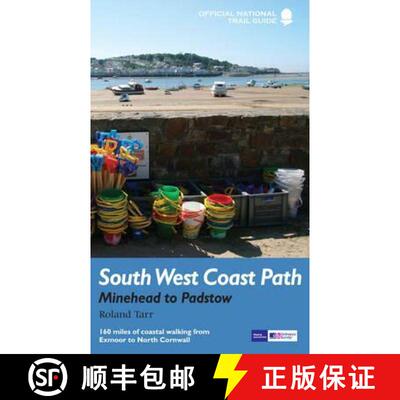 【3-4周达】South West Coast Path: Minehead to Padstow: National Trail Guide [9781781315644]