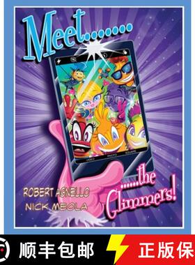 【3-4周达】Meet The Glimmers [9780996455152]