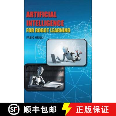 【3-4周达】精装 Artificial Intelligence for Robot Learning [9788119677603]