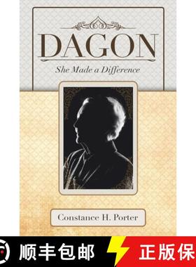【3-4周达】Dagon: She Made a Difference [9781982235086]