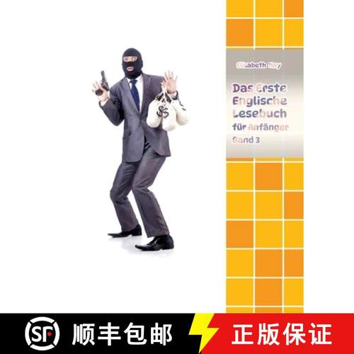 预订 Lerne Englische Sprache mit dem Buch Das Erste Englische Lesebuch für Anfänger Band 3: Stufe A... [9783384049582]