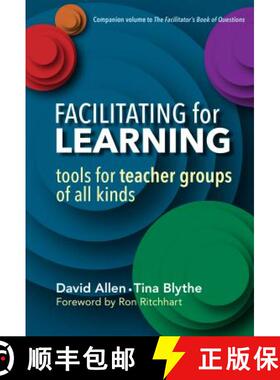 【3-4周达】Facilitating for Learning: Tools for Teacher Groups of All Kinds [9780807757383]