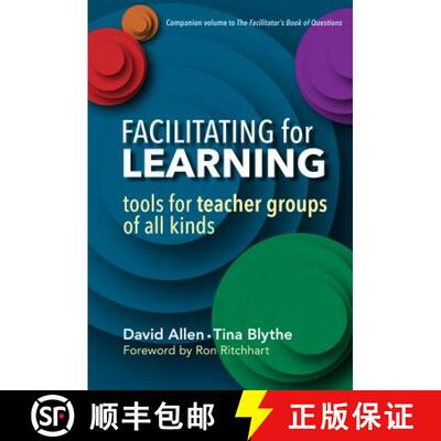 【3-4周达】Facilitating for Learning: Tools for Teacher Groups of All Kinds [9780807757383]