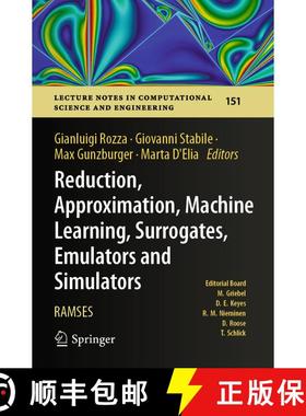 【3-4周达】Reduction, Approximation, Machine Learning, Surrogates, Emulators and Simulators: RAMSES [9783031550621]