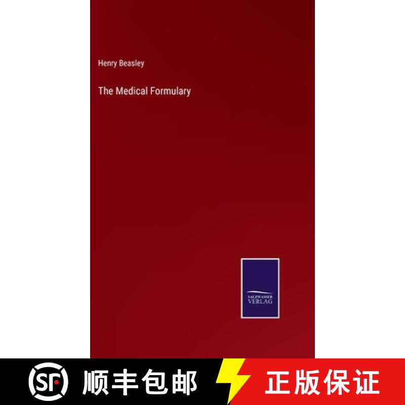 【4周达】The Medical Formulary [9783375178475]