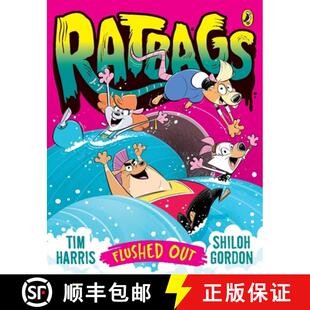 【3-4周达】Ratbags 6: Flushed Out [9781761346095]