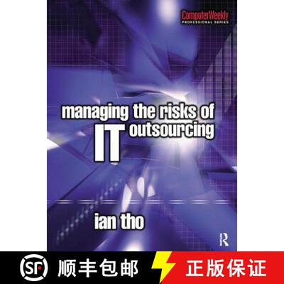【3-4周达】精装 Managing the Risks of It Outsourcing [9781138174962]