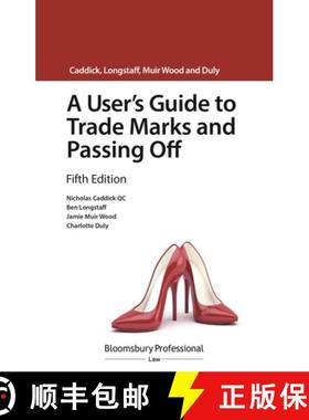 预订 A User's Guide to Trade Marks and Passing Off [9781526511553]