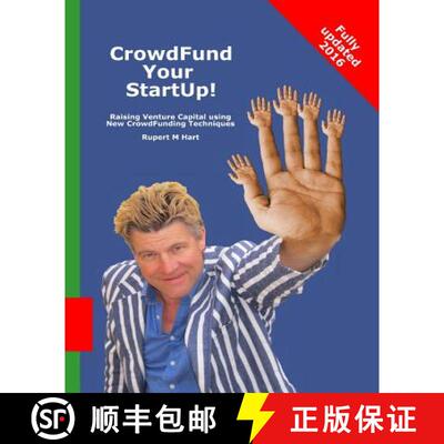 【3-4周达】CrowdFund Your StartUp!: Raising Venture Capital using New CrowdFunding Techniques [9780615632643]