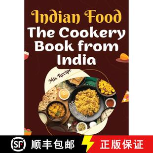 Heart 9781805476368 The from India Book 4周达 Cookery Recipes