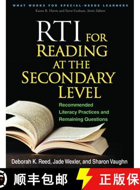 【3-4周达】RTI for Reading at the Secondary Level: Recommended Literacy Practices and Remaining Quest... [9781462503568]