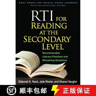 and the Reading RTI Remaining Practices Secondary Quest... Recommended for Literacy 4周达 9781462503568 Level