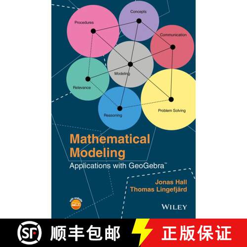 【3-4周达】精装 Mathematical Modeling: Applications With Geogebra [Wiley数学] [9781119102724]