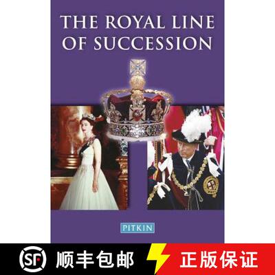 【3-4周达】The Royal Line of Succession: The British Monarchy from Egbert AD 802 to Queen Elizabeth II [9780853729389]