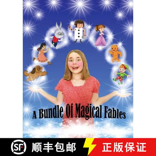 【3-4周达】A Bundle Of Magical Fables [9780578338439]