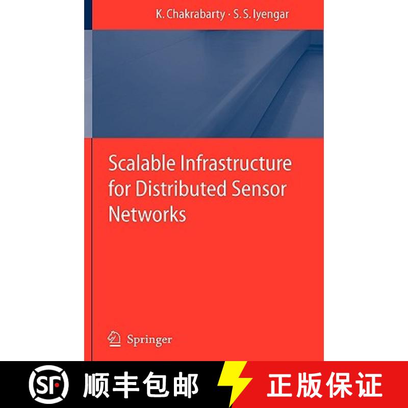 【3-4周达】Scalable Infrastructure for Distributed Sensor Networks [9781852339517]