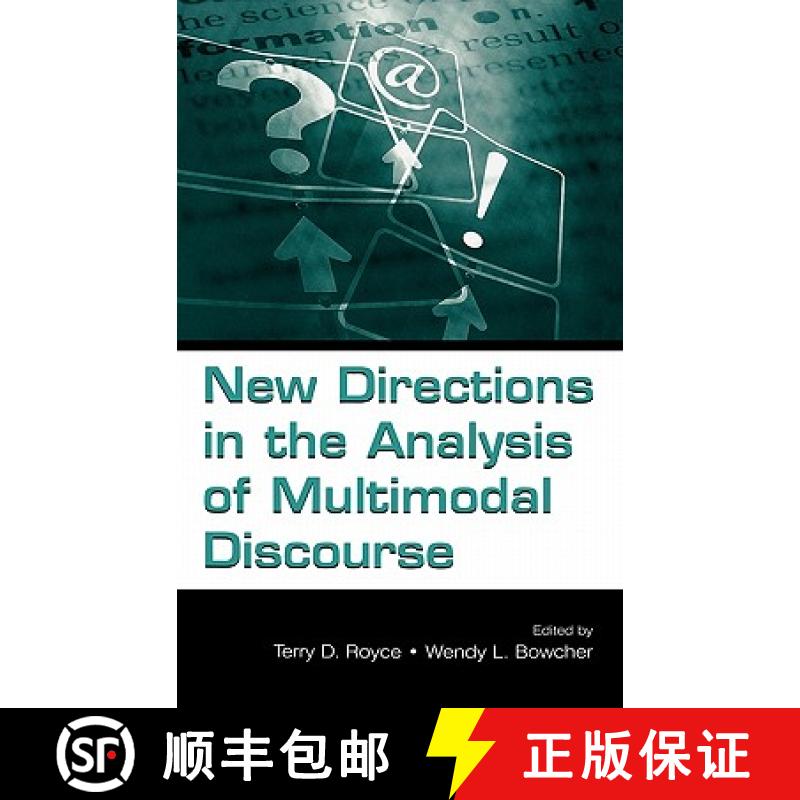 【3-4周达】New Directions in the Analysis of Multimodal Discourse [9780805851069]