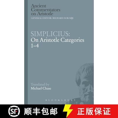 【3-4周达】Simplicius: On Aristotle Categories 1-4 [9781472557384]