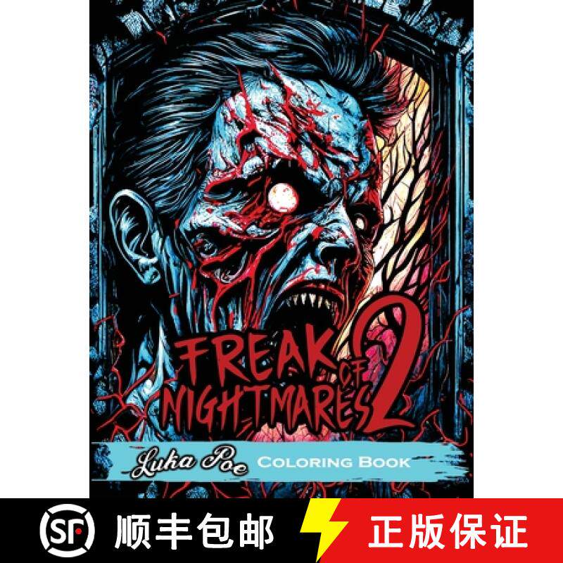 【3-4周达】Freak of Nightmares 2: Dive into the World of Freakish Nightmares with this Intriguing Col... [9788367484282]