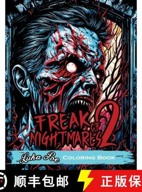 【3-4周达】Freak of Nightmares 2: Dive into the World of Freakish Nightmares with this Intriguing Col... [9788367484282]