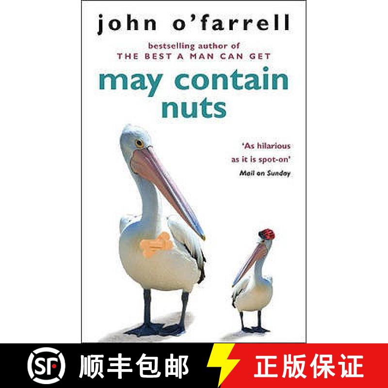 【3-4周达】May Contain Nuts [9780552771627]
