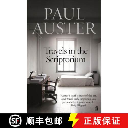 【3-4周达】Travels in the Scriptorium [9780571232567]