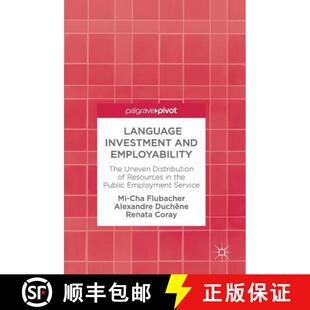 4周达 and Investment The Resources the Language Distribution Uneven 9783319608723 Public... Employability