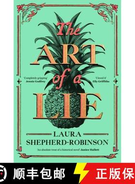 【3-4周达】Art of a Lie: A Gripping Historical Thriller of Murder and Deceit in 18th-Century London [9781529053722]