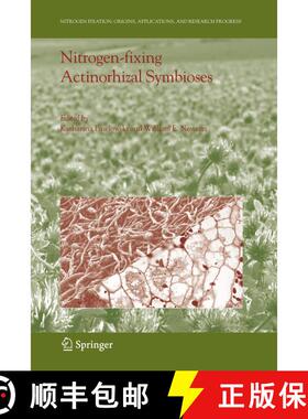 【3-4周达】Nitrogen-fixing Actinorhizal Symbioses [9781402035401]