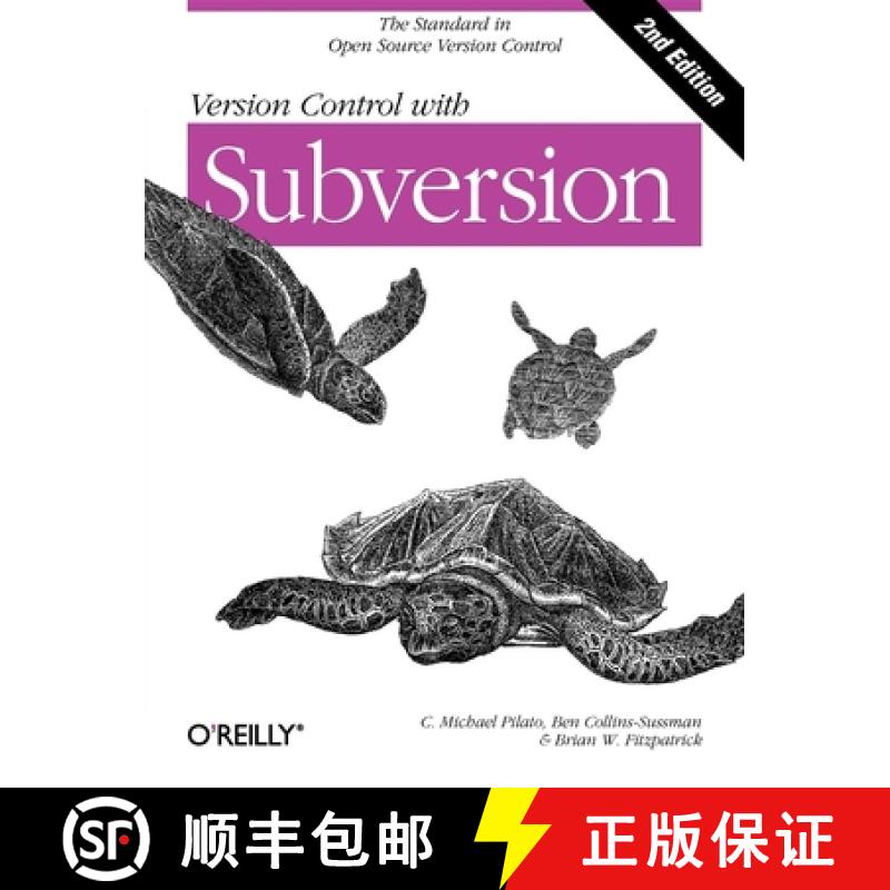 【3-4周达】Version Control with Subversion: Next Generation Open Source Version Control [9780596510336]