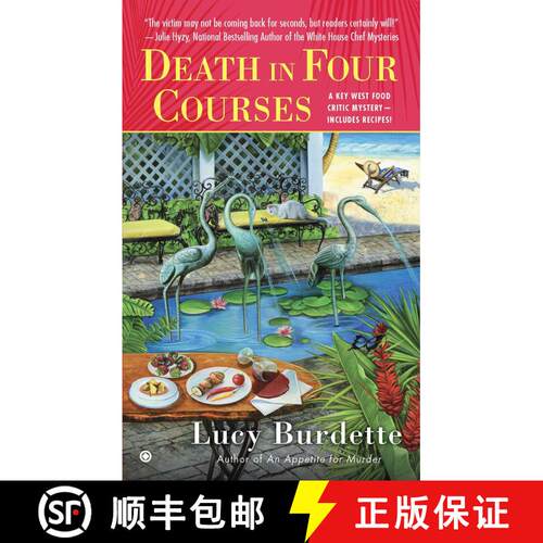 【3-4周达】Death in Four Courses: A Key West Food Critic Mystery [9780451237835]