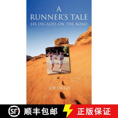 【3-4周达】The Runner's Tale Six Decades on the Road [9780615744247]